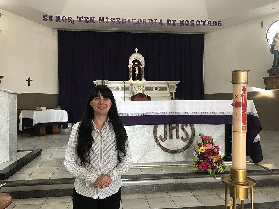 Canto de funerales Ministerio de Silvia Rodriguez